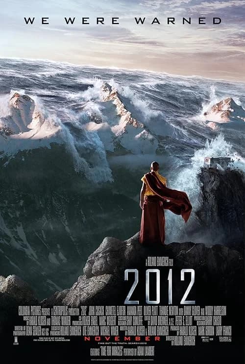 2012 film posteri