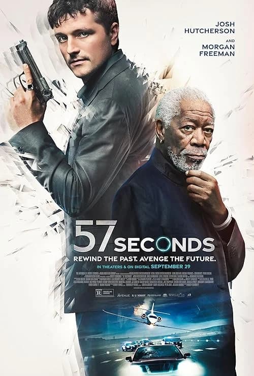 57 Seconds film posteri