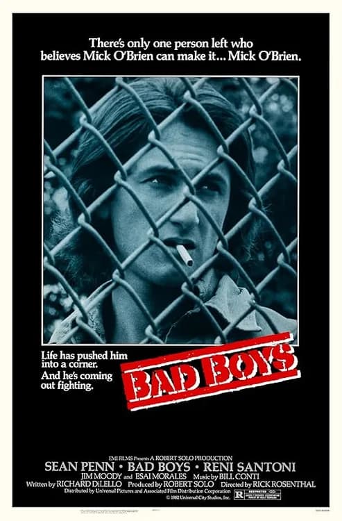 Bad Boys film posteri