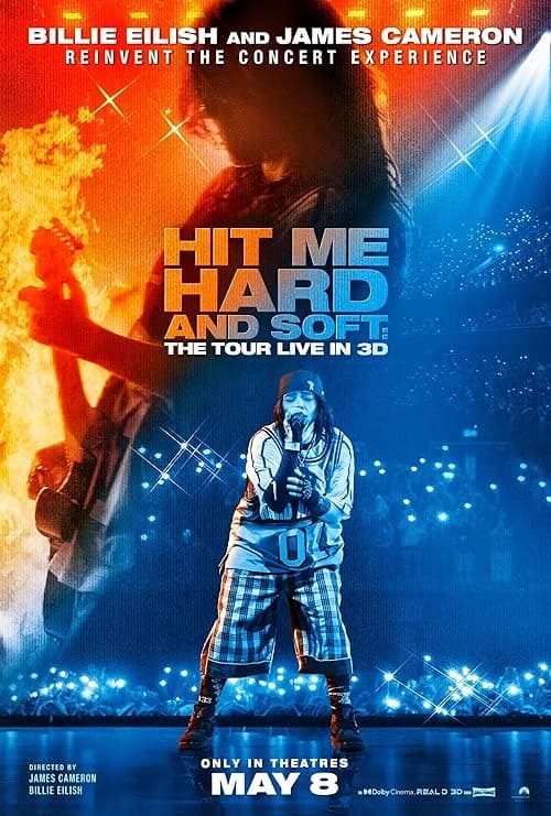 Billie Eilish: Hit Me Hard and Soft film posteri