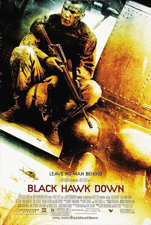 Black Hawk Down film posteri