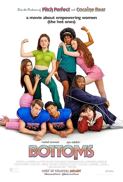 Bottoms film posteri