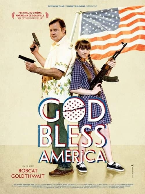 God Bless America film posteri