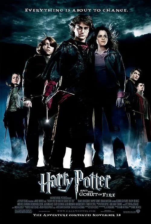 Harry Potter and the Goblet of Fire film posteri