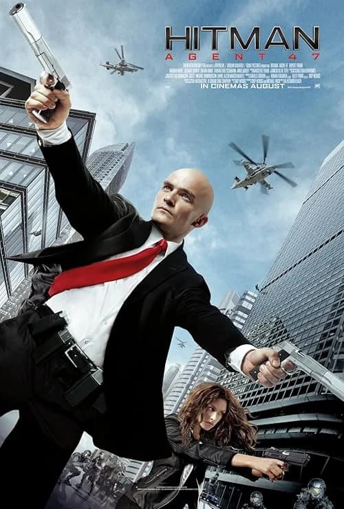 Hitman: Agent 47 film posteri
