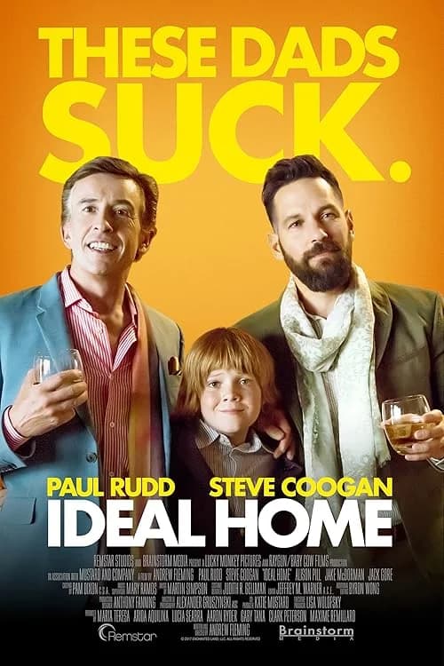 Ideal Home film posteri