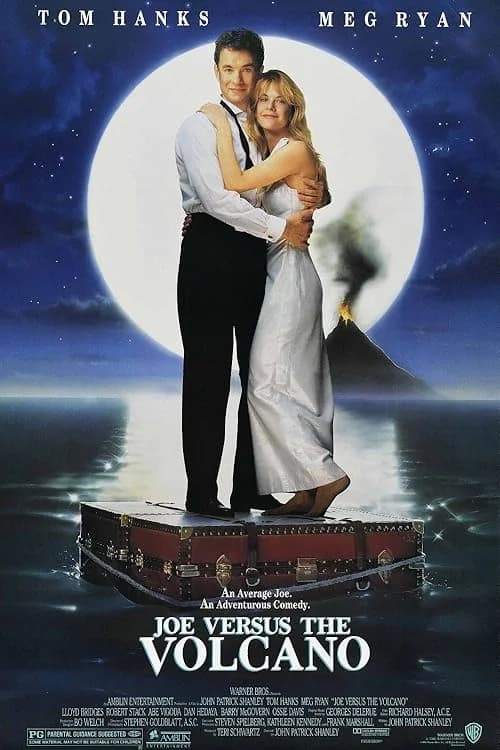 Joe Versus the Volcano film posteri