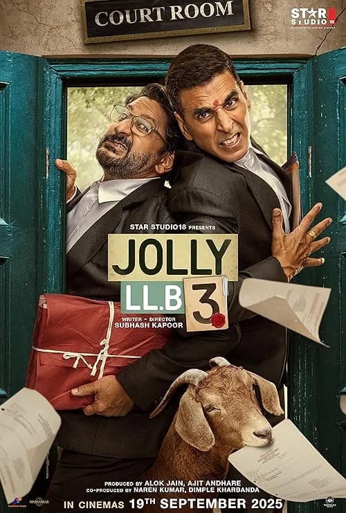 Jolly LLB 3 film posteri