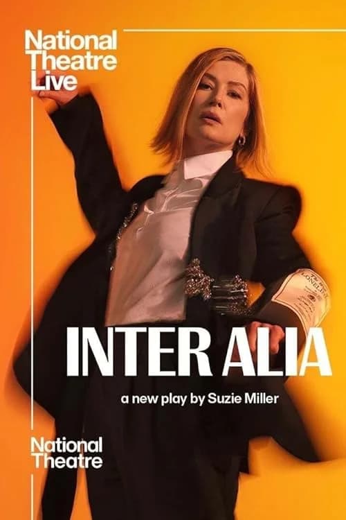 National Theatre Live: Inter Alia film posteri