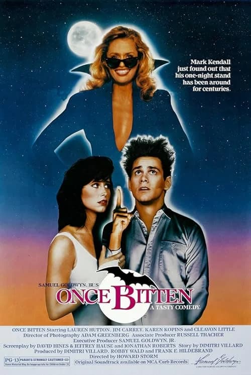 Once Bitten film posteri