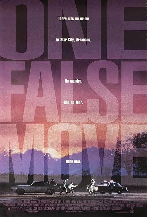 One False Move film posteri