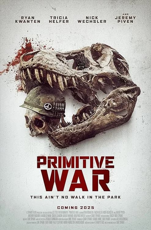 Primitive War film posteri