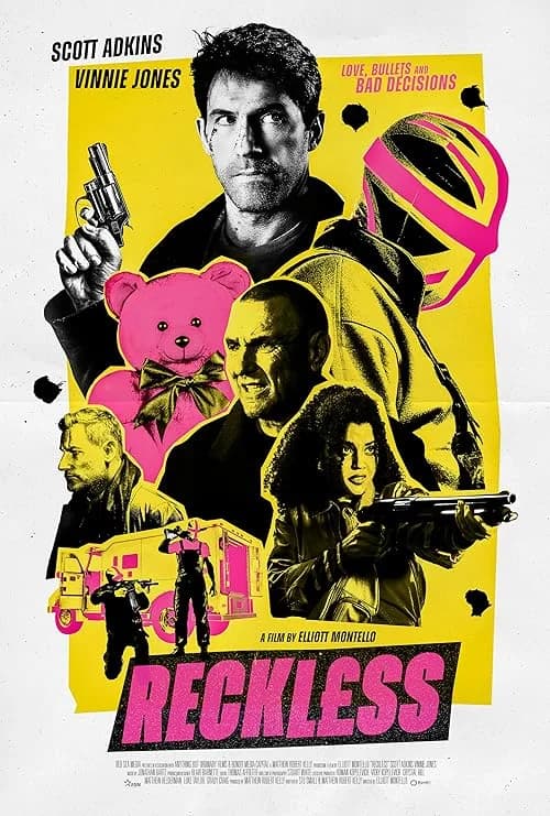 Reckless film posteri