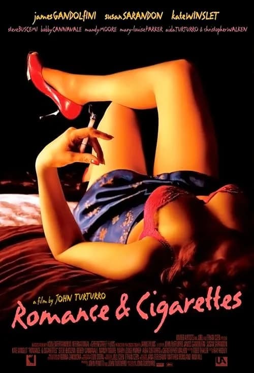 Romance & Cigarettes film posteri