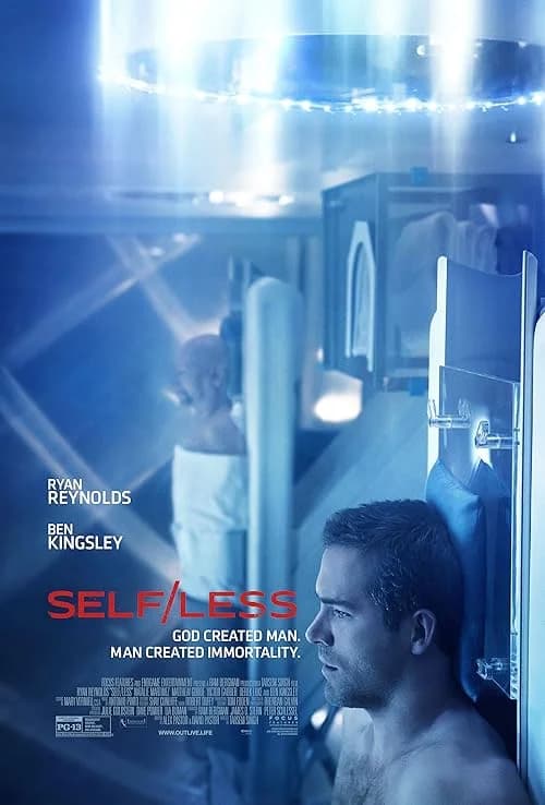 Self/less film posteri