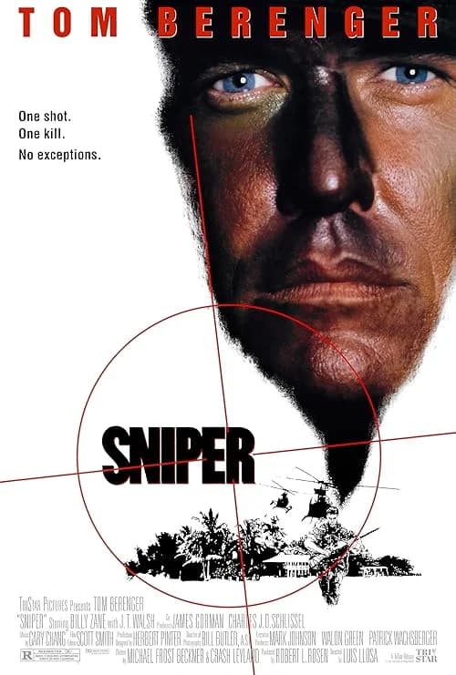 Sniper film posteri