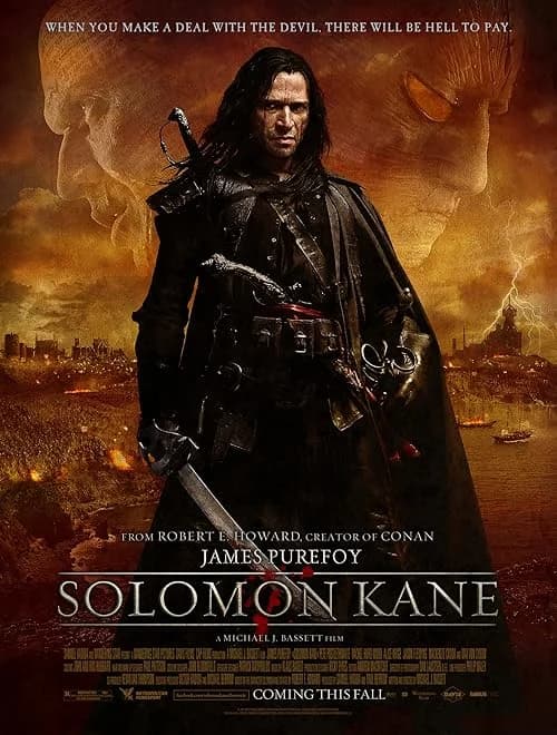 Solomon Kane film posteri