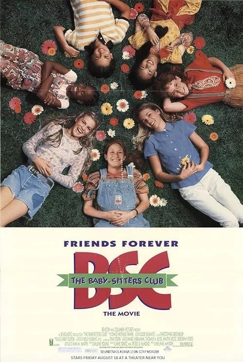 The Baby-Sitters Club film posteri