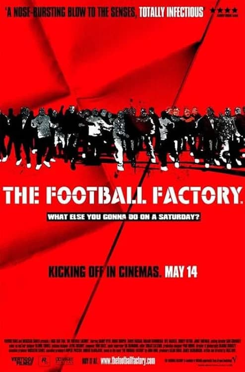 The Football Factory film posteri