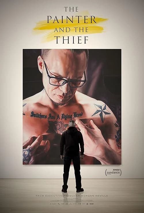 The Painter and the Thief film posteri