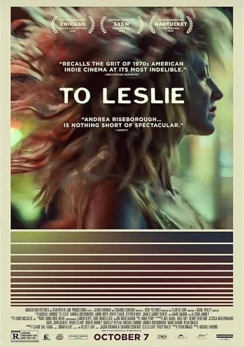 To Leslie film posteri