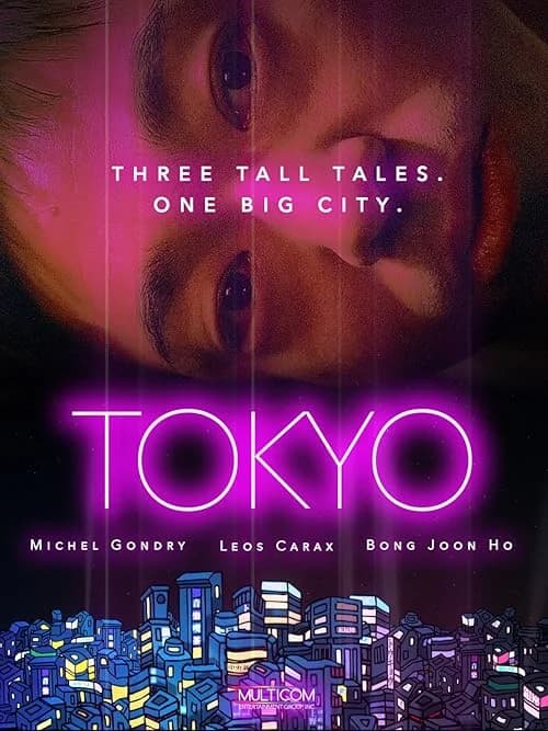 Tokyo! film posteri