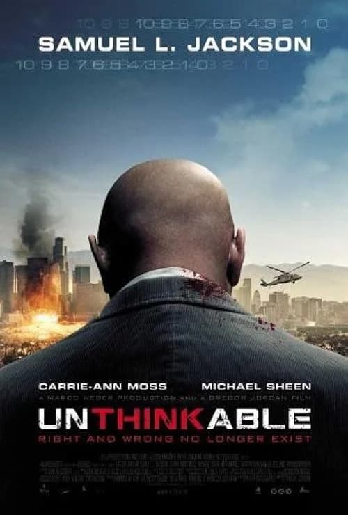 Unthinkable film posteri
