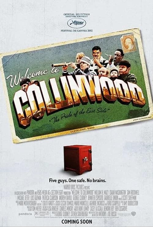 Welcome to Collinwood film posteri