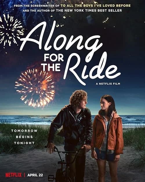 Along for the Ride film posteri