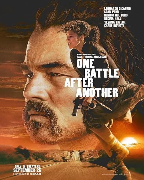 One Battle After Another film posteri