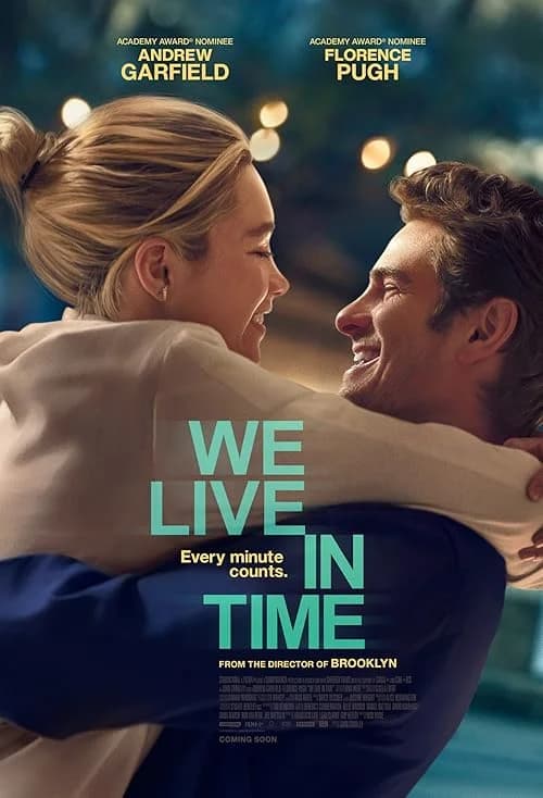 We Live in Time film posteri